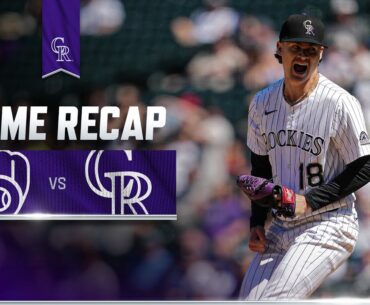 Brewers vs. Rockies Highlights (4/10/25) | MLB Highlights