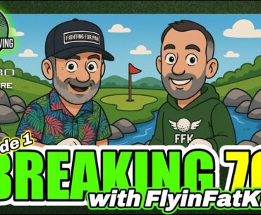 Breaking 70 at Wild Rock GC with FlyinFatKid | Playing GS Pro LIVE on the Square Golf Launch Monitor