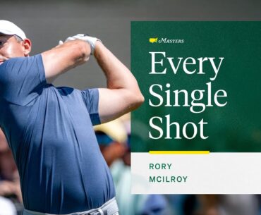 Rory McIlroy’s Final Round | Every Single Shot | The 2025 Masters