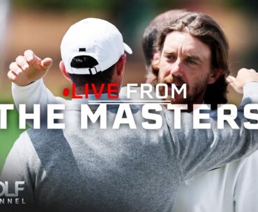 Europeans react to Rory McIlroy's 2025 Masters, grand slam | Live From the Masters | Golf Channel