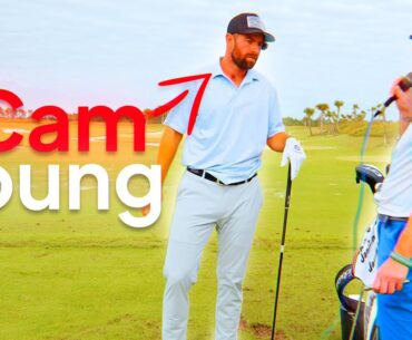 PGA Pro Cameron Young’s Pre-Round Warmup Secrets