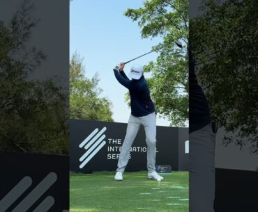 Breaking down the swing of our 2024 Order of Merit champion, John Catlin 🏌️‍♂️ with Anthony Kang 🎤