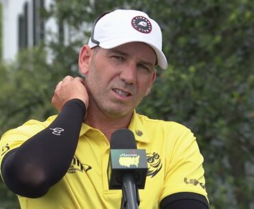 SERGIO GARCIA VIERNES MASTERS 2025