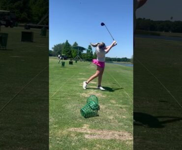 Golf girl #golf #golfswing #viralvideo