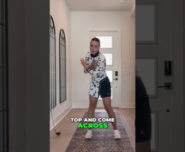 Stop Rotating Your Upper Body! Shift Weight for Golf Swing Power