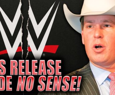 JOHN LAYFIELD: The biggest WWE release that made me go, HUH??