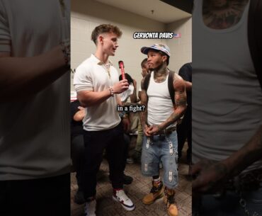 Could Gervonta Davis beat a 300 lb. guy in fight? 🤔🥊💀 #shorts