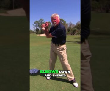Classic Jimmy Ballard the "father of connection" #shorts #golftips #golf #golflesson #golfswing