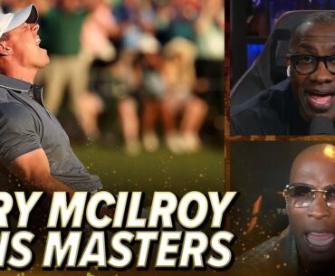 Rory McIlroy WINS MASTERS, Joins Tiger Woods & Golf Greats with Career Grand Slam | Nightcap