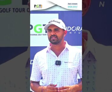 Back to Happy hunting ground, Khalin Joshi 🏌️‍♂️