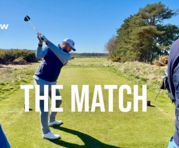 DP World Tour stars Vs. +5 handicap ELITE Amateurs | Golf Show Ep. 182
