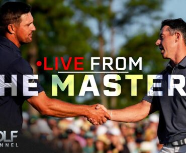 Bryson DeChambeau: Rory McIlroy wouldn't talk to me on Sunday | Live From the Masters | Golf Channel