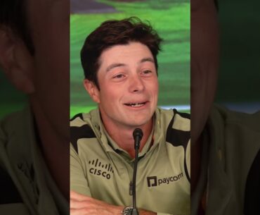 “If you’ve seen 8 mile with Eminem...” Viktor Hovland draws inspiration from this 2002 film