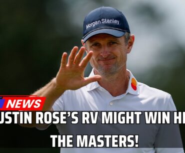 Justin Rose's Ageless Charge at Augusta | The Secret Behind His Masters Push । USA GOLF NEWS