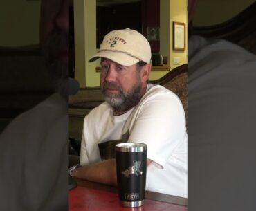 PGA Tour pro, Erik Compton talking about his first heart transplant. #flyfishing #golf #heart