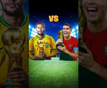 Ronaldo Vs Neymar jr 🫣🤩