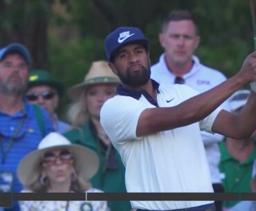 Tony Finau Misses Cut At The Masters