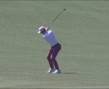 Unreal Shot! Justin Thomas's Epic Shot Hits Min Woo Lee's Ball - Masters 2025 Final Day