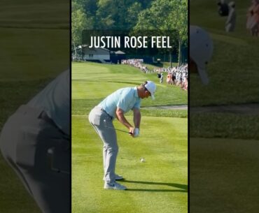 Justin Rose Practice Swing Drill