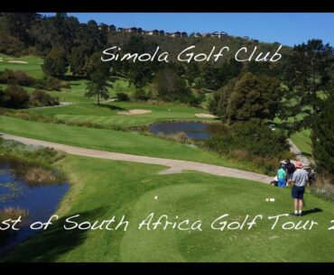 Best of South Africa Golf Tour 2018 - Simola Golf Club