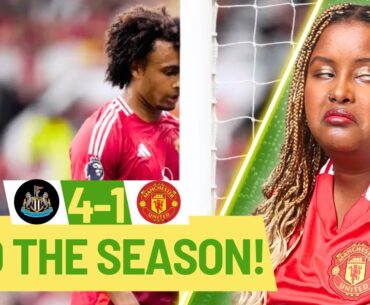 END THE SEASON! NEWCASTLE UNITED 4-1 MAN UNITED | LIVE MATCH REACTION | PREMIER LEAGUE