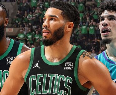 Boston Celtics vs Charlotte Hornets Full Game Highlights 2025 NBA Season