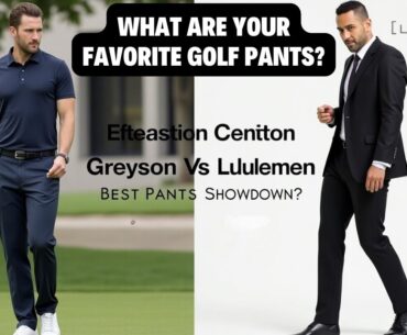 Greyson Clothiers Montauk Pants vs Lululemon ABC Slim-Fit Trousers Review and Comparison