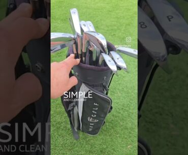 Is this Nike Golf Bag missing a part? #golf #golfbag #nike #thrift