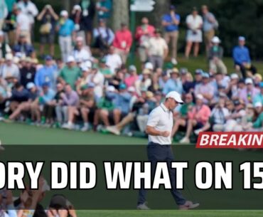Rory McIlroy's Insane Eagle at Augusta 🔥 Tiger Woods Flashbacks! । USA TODAY NEWS