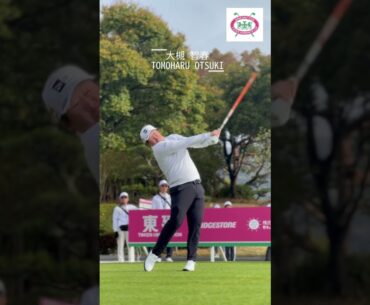 #東建ホームメイトカップ 第2ラウンド　本日の注目組🪼🤍 [PART1] #jgto #golf #shorts