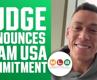 Aaron Judge will play for Team USA in the 2026 WBC | MLB Central