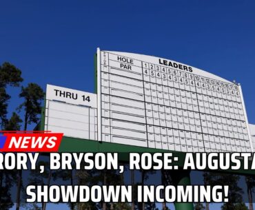 2025 Masters Moving Day: Key Pairings, Leaderboard & What to Watch at Augusta । USA GOLF NEWS