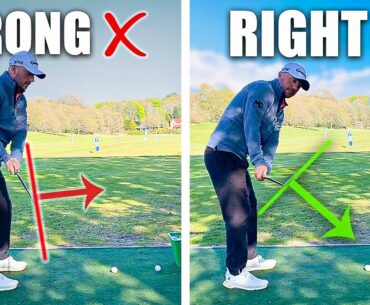 NEVER SLICE The Golf Ball AGAIN!
