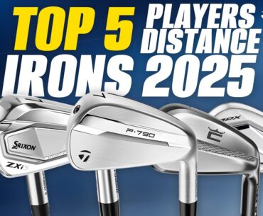 Top 5 Players Distance Irons for Mid-High Handicaps in 2025 (AVOID These Ones)