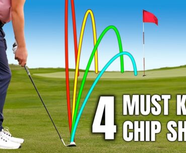Why 90% Of Golfers Struggle Chipping Around The Green