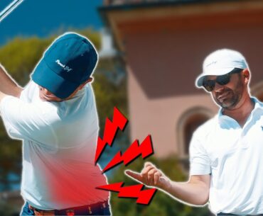 2 Reasons Why You Have Low Back Pain As A Result of The Golf Swing!