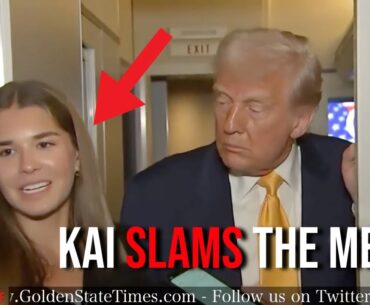 FAKE NEWS: Trump And Kai Have HEATED Press Conference!