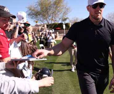 NFL legend plays Augusta day after Masters and betters Rory McIlroy's score on opening hole