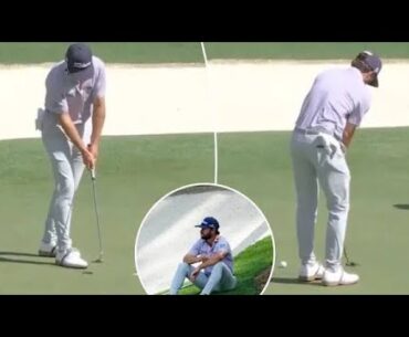 Brutal four-putt hole sinks Cameron Young as he misses Masters cut