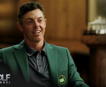 Rory McIlroy felt ‘pure relief’ after emotional Masters victory | FULL INTERVIEW | Golf Channel