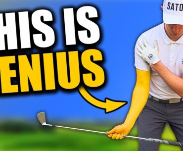 The SIMPLE Right Arm Trick That Fixes Your Entire Swing! (Full Guide)