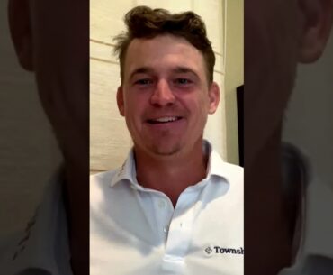 Jordan Spieth & Michael Greller are Entertaining