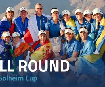 Full Round | 2023 Solheim Cup Sunday Singles