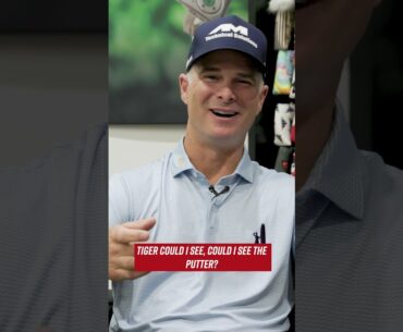 Even PGA Pro's wanted a look at this famous putter! #golf