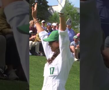Caddie goals. #themasters