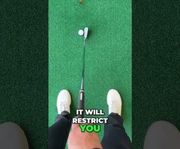 Unlock Golf Swing Rotation - Foot Position Secrets Revealed!  #golf #golftips #golftechnique