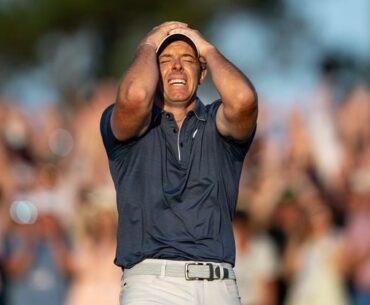 Rory McIlroy given 'high school' welcome home by Ryder Cup team-mate Luke Donald after Masters glory