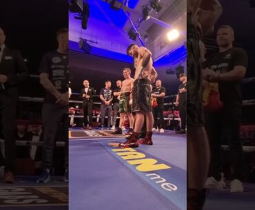 Senan Kelly defeats Declan Geraghty on points to retain his Irish Welterweight title
