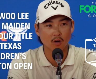 Min Woo Lee Has 'What It Takes' To Win After Maiden PGA Tour Title At Texas Children's Houston Open