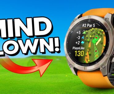 The BEST GOLF WATCH that is NOT A GOLF WATCH!